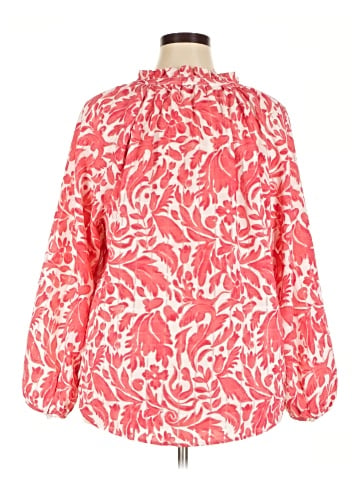 Lane Bryant 3/4 Sleeve T-Shirt (view 2)