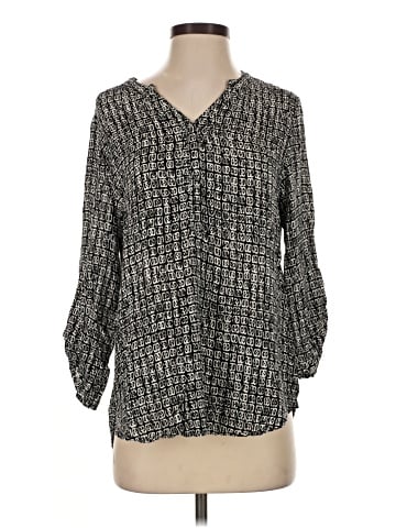 Giorgio Sant'Angelo Long Sleeve Henley (view 1)