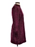 Dynamite 100% Polyester Paisley Burgundy Cocktail Dress Size S - photo 4