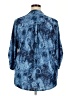 Notations Blue 3/4 Sleeve Blouse Size 2X - photo 2