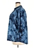 Notations Blue 3/4 Sleeve Blouse Size 2X - photo 5