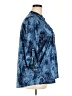 Notations Blue 3/4 Sleeve Blouse Size 2X - photo 4