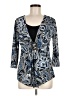 Unbranded Blue 3/4 Sleeve Blouse Size M (estimated) - photo 1