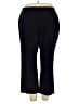 Catherines Black Active Pants Size 20 Petite - photo 1