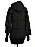Theory 100% Polyester Black Coat Size P (petite) - photo 2