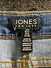 Jones New York Hearts Blue Jeans Size 8 - photo 7