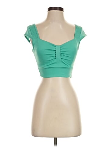 Papaya Short Sleeve Top (view 1)