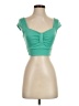 Papaya Green Short Sleeve Top Size S - photo 1