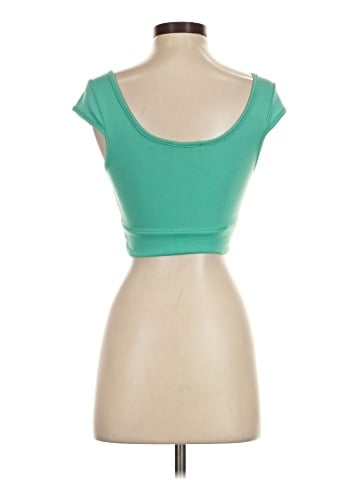 Papaya Short Sleeve Top (view 2)