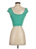 Papaya Green Short Sleeve Top Size S - photo 2