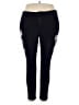 Refuge Graphic Black Jeans Size 18 - photo 1