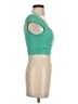 Papaya Green Short Sleeve Top Size S - photo 4