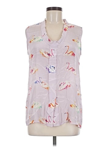 Marc Jacobs Sleeveless Button-Down Shirt (view 1)
