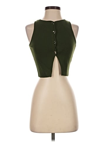 Zara Sleeveless Blouse (view 1)