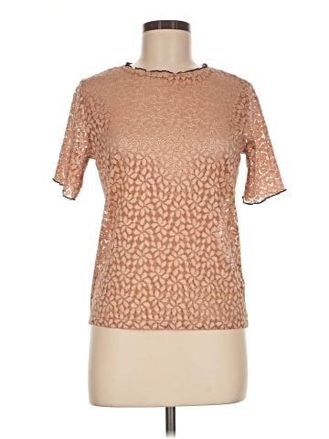 Trafaluc by Zara Short Sleeve Turtleneck (view 1)