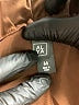 Alya 100% Polyester Solid Brown Shorts Size M - photo 3