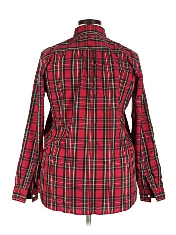 Lands' End Long Sleeve Button-Down Shirt (view 2)