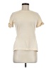 Burberry Checkered-gingham Solid Ivory pullover sweater Size M - photo 1