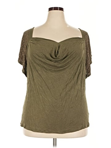 Live and Let Live Short Sleeve Top (view 1)