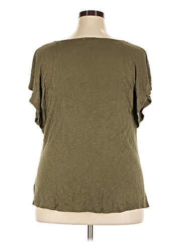 Live and Let Live Short Sleeve Top (view 2)
