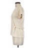 Burberry Checkered-gingham Solid Ivory pullover sweater Size M - photo 5