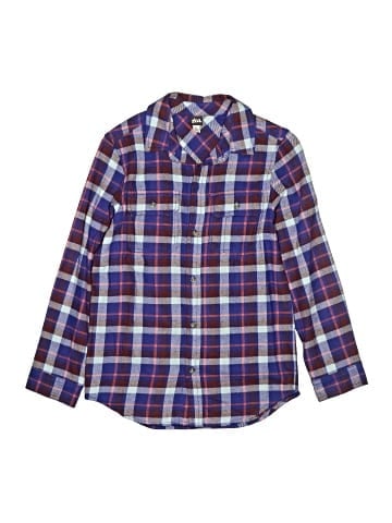 Tea Long Sleeve Button-Down Shirt (view 1)