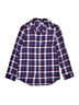 Tea Plaid Blue Long Sleeve Button-Down Shirt Size 14 - photo 1