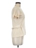 Burberry Checkered-gingham Solid Ivory pullover sweater Size M - photo 4