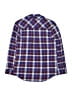 Tea Plaid Blue Long Sleeve Button-Down Shirt Size 14 - photo 2