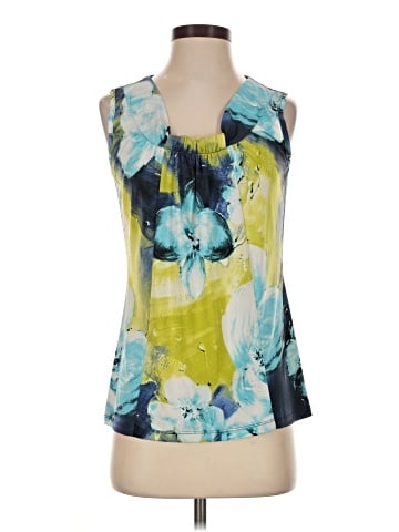 Willi Smith Sleeveless Blouse (view 1)