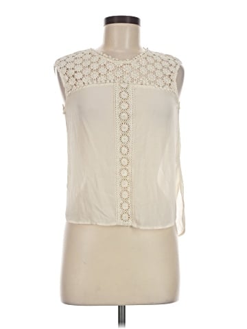Monteau Sleeveless Blouse (view 1)
