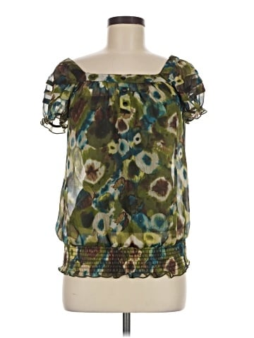 BCX Short Sleeve Blouse (view 1)