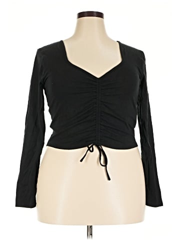 Hollister Long Sleeve Top (view 1)