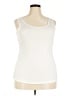 Amazon Essentials Ivory Tank Top Size 2X - photo 1