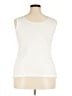 Amazon Essentials Ivory Tank Top Size 2X - photo 2
