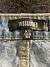 Missguided Blue Denim Shorts Size 8 - photo 3
