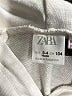 Zara White Pullover Hoodie Size 3 - 4 - photo 3