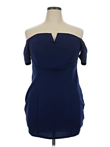 Charlotte Russe Sleeveless Top (view 1)