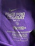 Nike 100% Polyester Purple Athletic Shorts Size L (kids) - photo 3