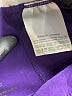 Nike 100% Polyester Purple Athletic Shorts Size L (kids) - photo 4