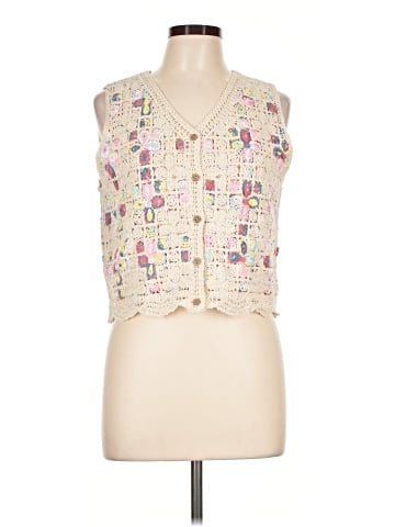 Nicole Miller Sleeveless Blouse (view 1)