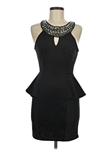Sequin Hearts Cocktail Dress (view 1)