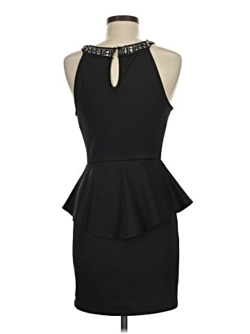 Sequin Hearts Cocktail Dress (view 2)