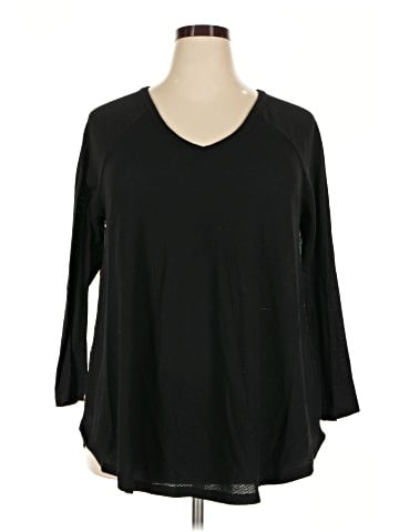 ModCloth 3/4 Sleeve Top (view 1)