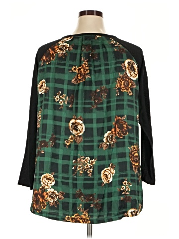 ModCloth 3/4 Sleeve Top (view 2)