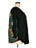 ModCloth Black 3/4 Sleeve Top Size 2X - photo 4