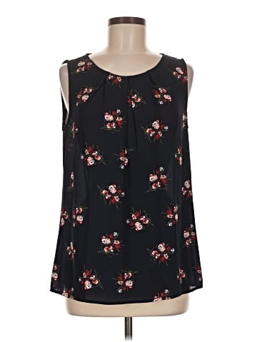 Ann Taylor LOFT Outlet Sleeveless Blouse (view 1)