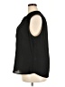 Daniel Rainn 100% Polyester Black Sleeveless Blouse Size XXL - photo 5