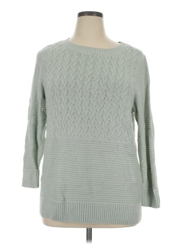 Karen Scott Pullover Sweater (view 1)