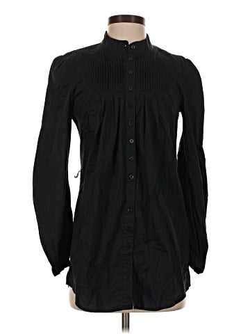 Bebe Long Sleeve Blouse (view 1)